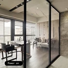 Door Hotel Pdlc Glass New Design Privacy Intelligent Smart Tint Privacy PDLC Glass Film Door
