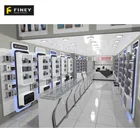 Shop Design Shop Shopping Mall Wooden Mobile Phone Repair Shop Furniture Showcase Cell Phone Shop Interior Design