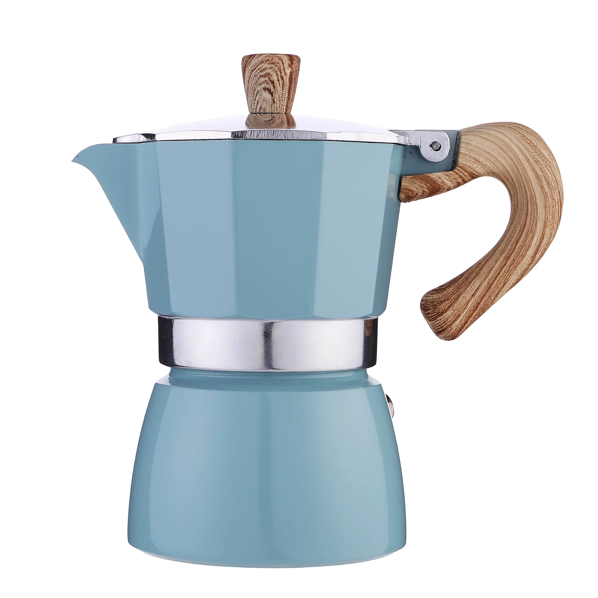 Tognana cafetera estrella 3 tazas de café aluminio multicolor|Ollas| -  AliExpress