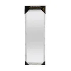 Mirror Tool-free Convenient And Quickly Hang Over The Door Mirror Frame 30x90cm Plastic Dressing Mirror