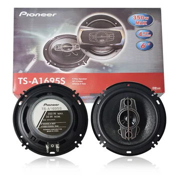 4 ohm coaxial speaker active car 4'' 5'' 6inch 6*9 inch car audio coaxial speaker for Pioneer