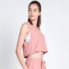 Vest Tank Top Womens Women Factory Direct Sale Fashion Loose Vest Leisure Fitness Tank Top For Womens