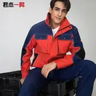 Resistant Uniform Wear Resistant Waterproof Work Clothes Safety Jacket Work Clothes Uniform