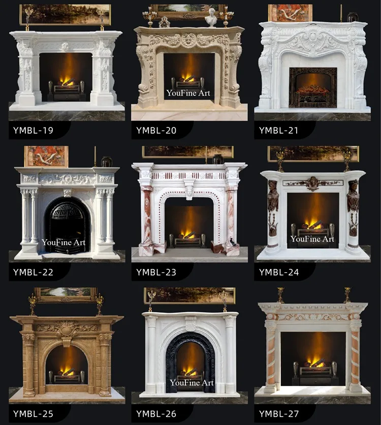 Marble Fireplace Surround