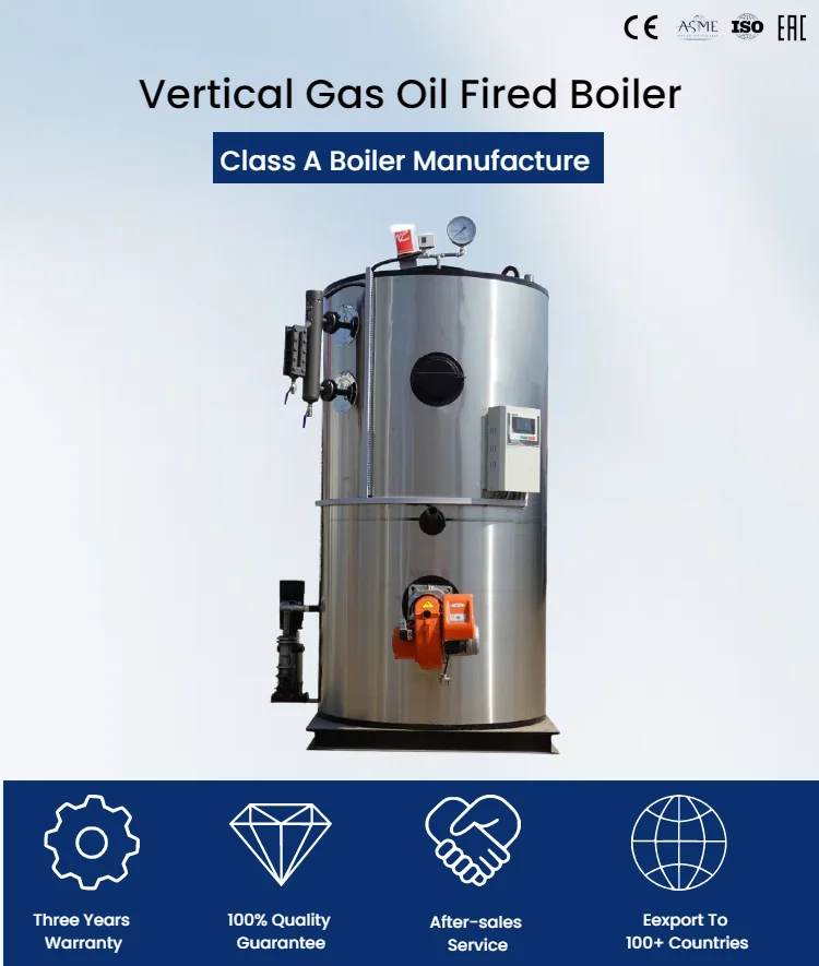 Steam Boiler, Stainless Steel, Natural Circulation - detail 2
