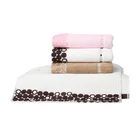 100% High Quality Finest Price Thick And Soft Bath 100% Bamboo Fiber Towel Suits