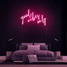 Light For Party Fast Delivery Custom Led Light Neon Sign NO MOQ Dropshipping For Room Birthday Party Home Wedding Decor