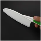 Knife Set Cake Kids Knife Set KingForce 3 Pcs Color Kitchen Kids Knife Set Plastic Cake Knife Wedding Set