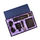 Hot Wallet Men TOMAS Hot Sale Exquisite Packaging Watches Sunglasses Wallet Belt Perfume Wholesale OEM Men Gift Sets/