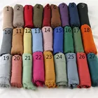 Hijab 2020 Carry Dubai Modal Wholesale Muslim Polyester Hijab Jersey Turqu For Women Shawl Clothing Scrunchy