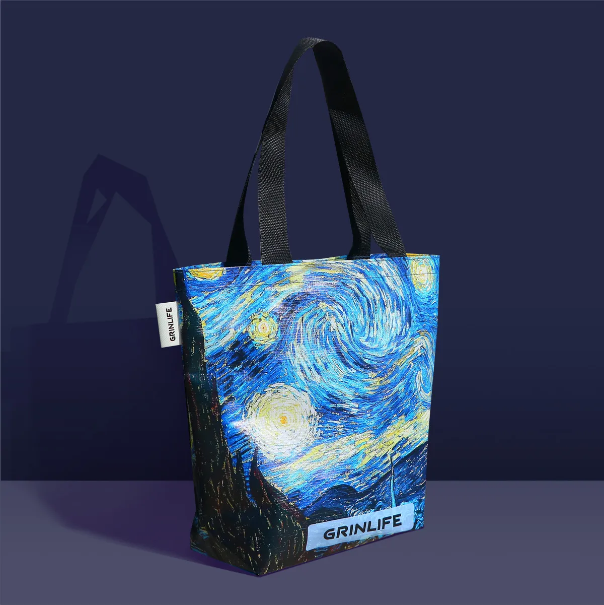 Custom lamination printed durable reusable pp woven tote bag exhibition supermarket waterproof shopping bag Custom lamination printed durable reusable pp woven tote bag exhibition supermarket waterproof shopping bag