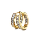 Plated Silver Silver Earrings Factory Supply Wholesale Price Womens Gold Plated Sterling Silver 925 Earring
