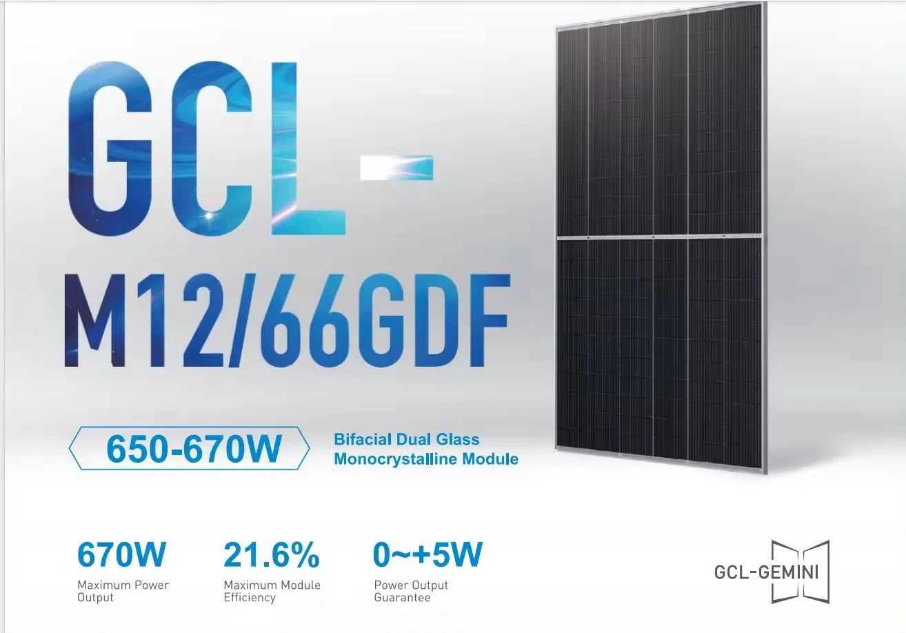 Topcon Bifacial Monocrystalline Silicon Solar Panel W W W N