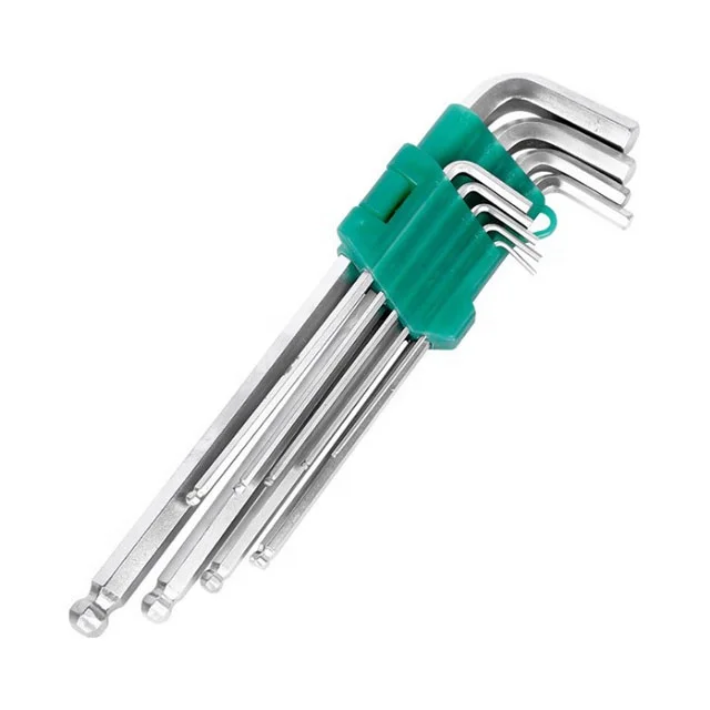 HEX ALLEN KEYS 1.5mm 2mm 2.5mm 3mm 4mm 5mm 6mm 8mm 10mm HEXAGON WRENCH 