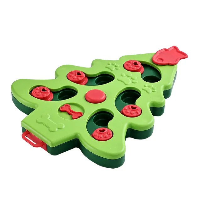 Different Style Dog Treat Puzzle Toys Pet Treat Dispenser Dog Puzzle Interactive IQ Training Toy