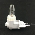 Lamp Holder Lamp Holder 088A CE ROHS Approved Switch Pakistan Salt Wall Lamp Night Light Electrical Plug In Socket Lamp Holder European And 220V
