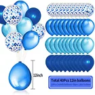 Birthday Party Decoration Party Decorations Supplies Birthday Blue Theme Balloon Package Backdrops For Events