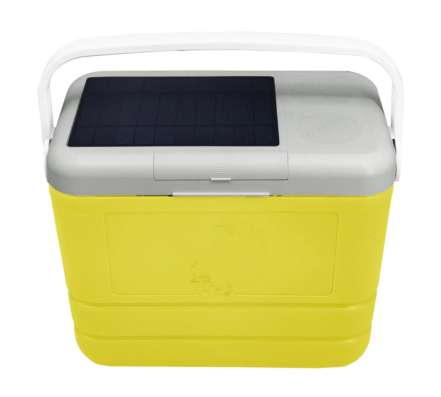 Portable Camping Solar Ice Chest Cooler Box With High Quality Speakers