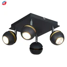 Color Changing Small Water Proof Ceiling Lamp Led Light Garden Color Changing Rgb Spot Light Modern