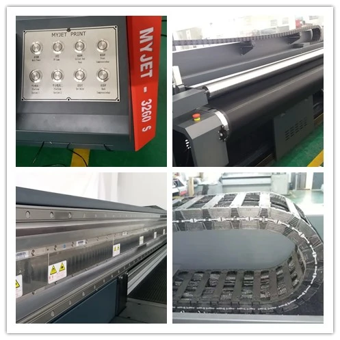 Myjet Chinese Manufacture Hybrid Flatbed Roll To Rol Uv Inkjet Printer