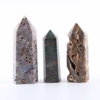 Natural Gemstone TOP Beautiful Colorful Handmade Natural Crystal Point Gemstone Crystal Tower