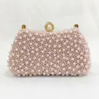 Evening Bags Factory Wholesales Evening Designer Bags Pearl Evening Bags
