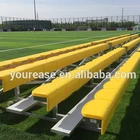 Yourease Football Stadium Straight Benches Fireproof Grandstand