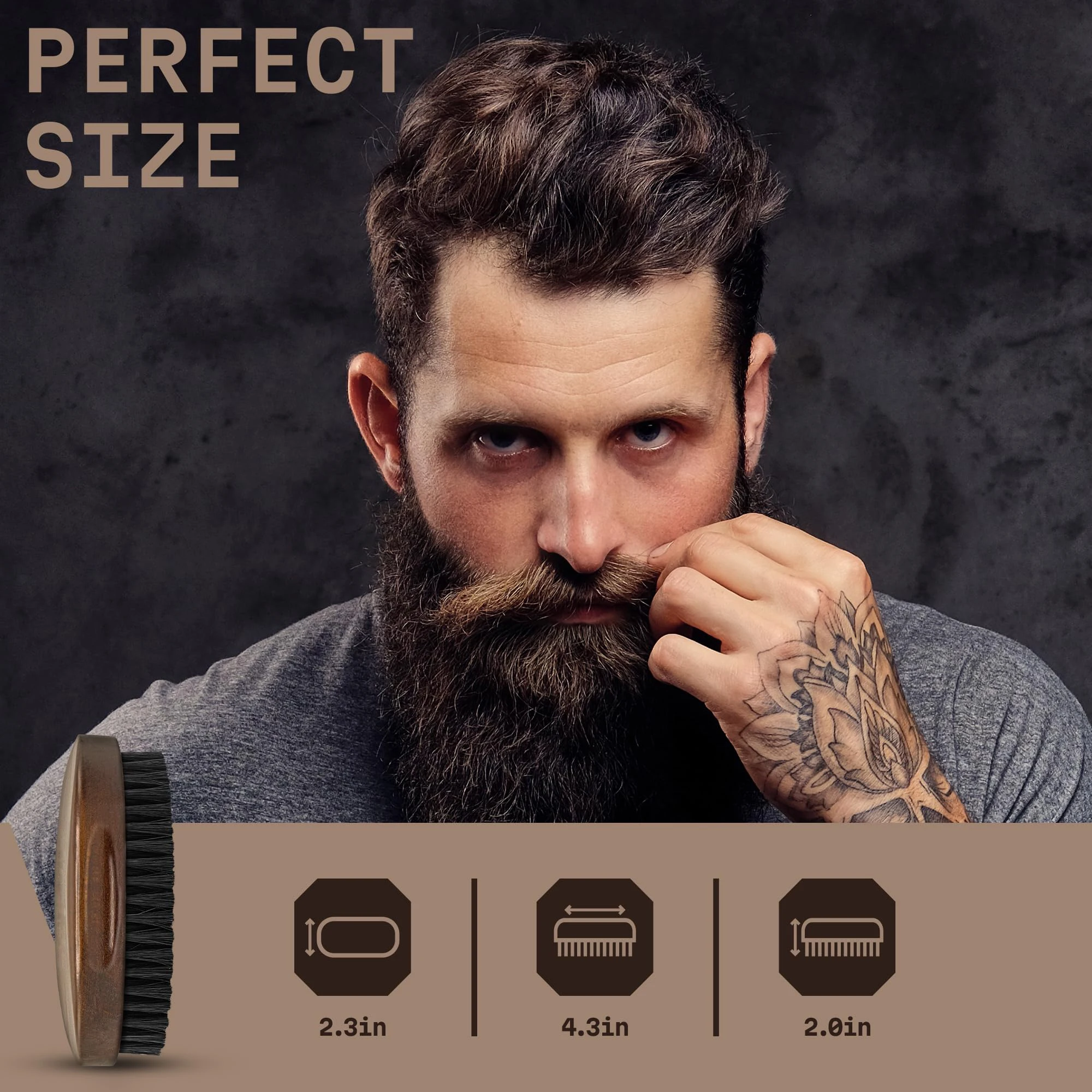 beard brush