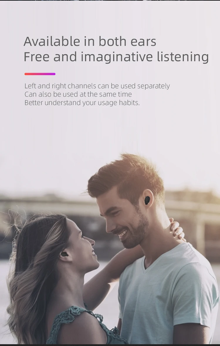 auriculares in ear best seller wireless earbuds 5.0 BT Earphone