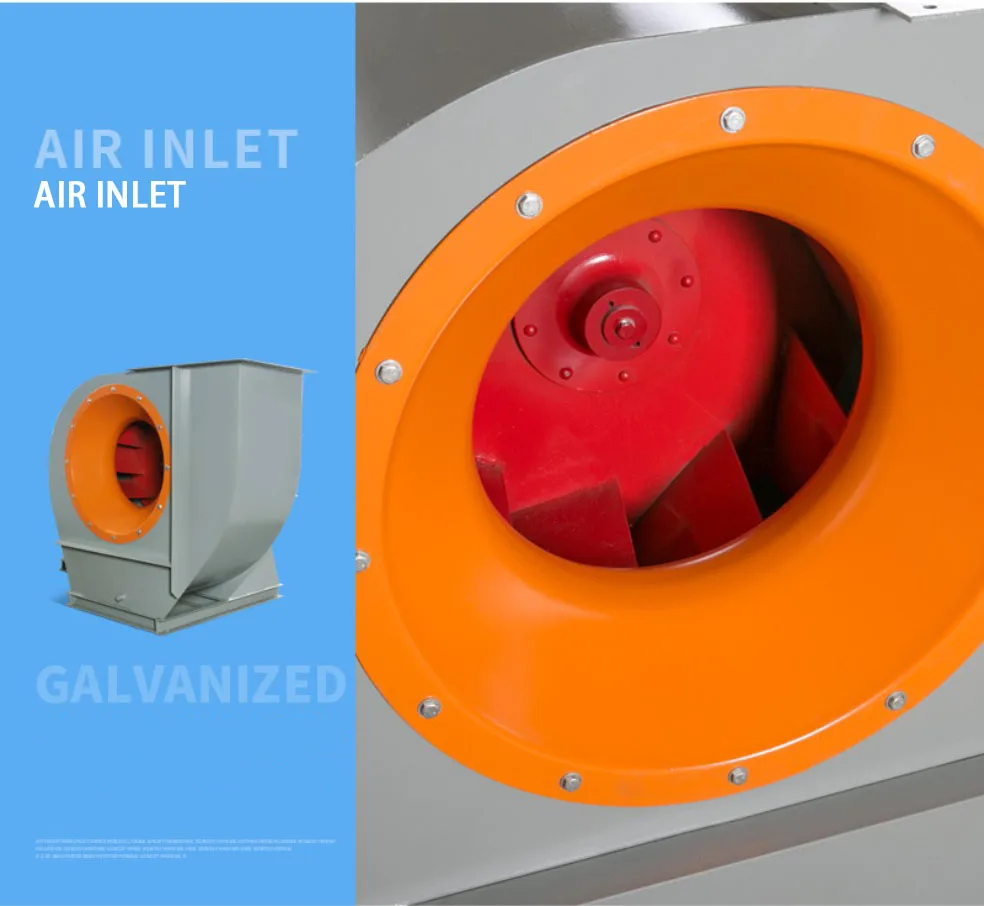 Air Purifier, 4-72C, Centrifugal - detail 8