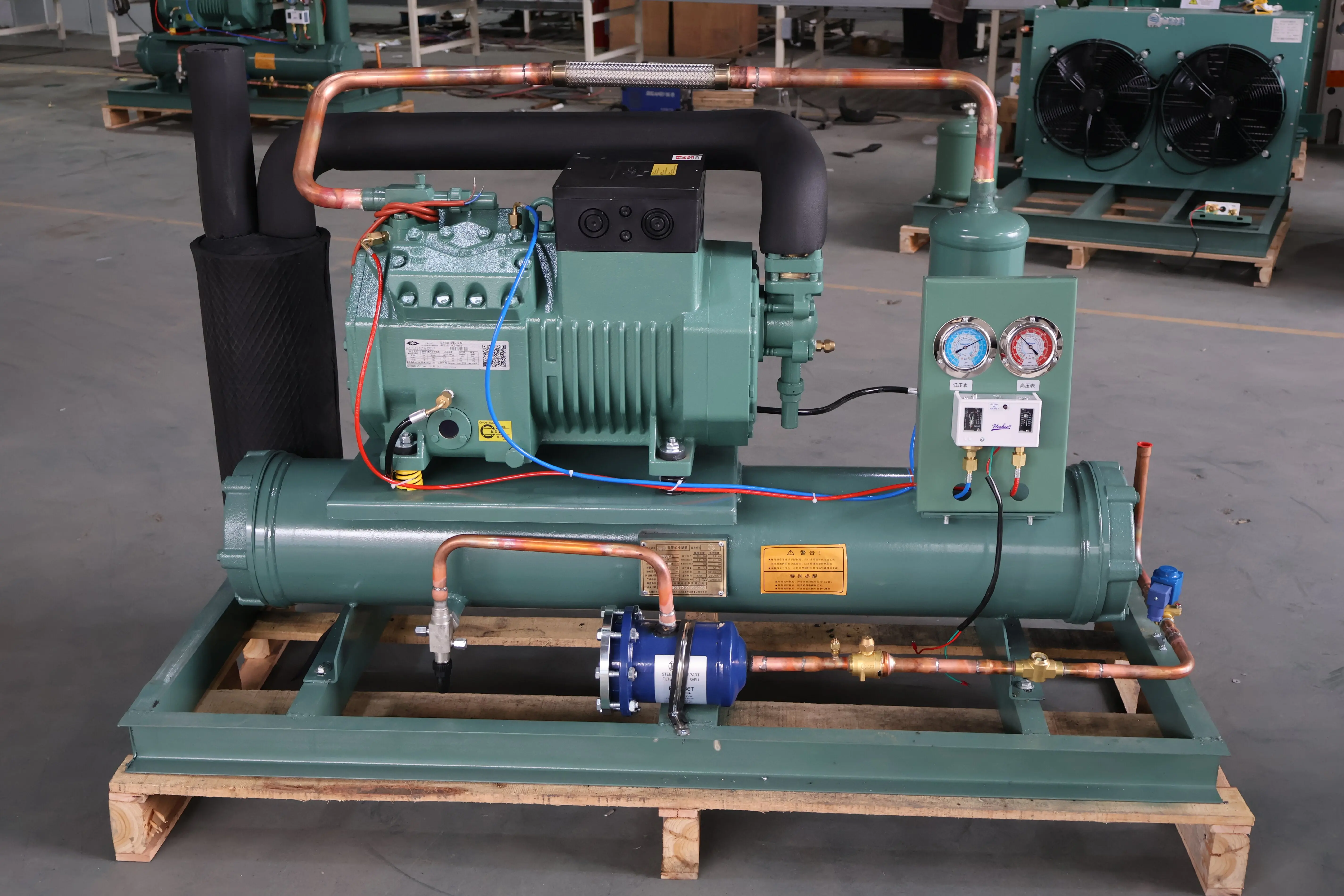 Blast Freezer, 20ft, 60ft - detail 10