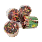 Colors Kids Professional Manufacture Cheap 100 Colors Non Toxic Face Kids Pencil Crayon