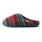 Christmas Christmas Cozy Knitted Memory Foam Fuzzy Sherpa Lining Slip On Indoor Outdoor Warm Winter Slippers For Men