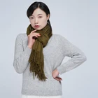 Shawl High Fashion 2021 New Product Double Sided Pashmina Shawl Spring Women Pashmina Shawl