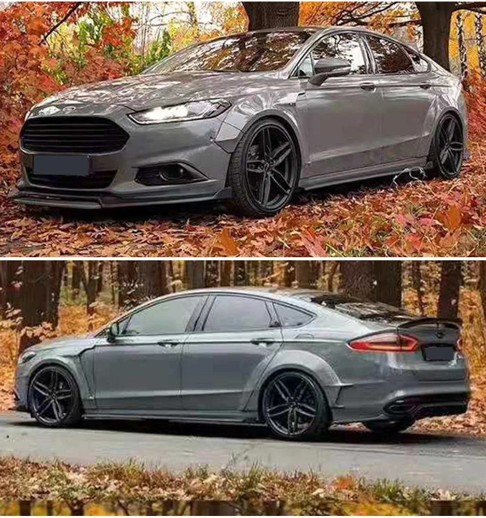 Wide Body Kit Fender Flare For Ford Mondeo Fusion 2013 14 15 16 17 18