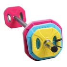 Weight Adjustable Barbell 20kg Professional Adjustable Body Pump Barbell Weight Set Strength Training Bodybuilding Home Gym