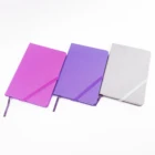 Thread Binding Study Multi-functional Recipe Dotted Linen Cheap Logo Custom Notebooks