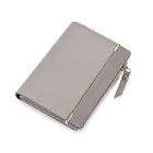 Purse Ladies Pu Classic Short Purse Ladies Pocket Side Purse Frosted Women's PU Wallet Purse