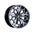 Car Wheels WR212 2019 New Design Sale Customized 5x120 Chrome Car Rims Wheels 21 Inch Custom Rims For BMW
