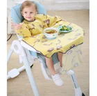 Sleeved Bib Bibs Waterproof Baby Bib Waterproof Sleeved Apron Bib Kid Bibs Baby Cover Highchair