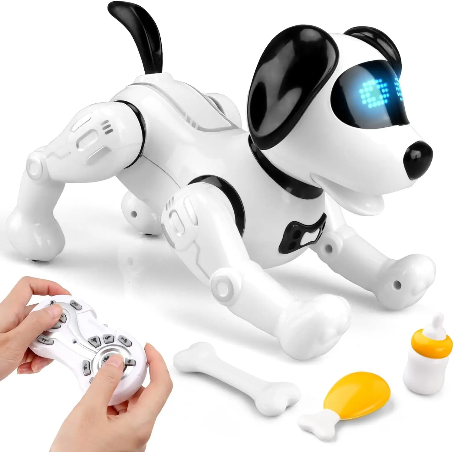 EPT Life Size Electronic Intelligent Pets Ai Robo Smart Dog Toy Rc Robot Dog for Sale