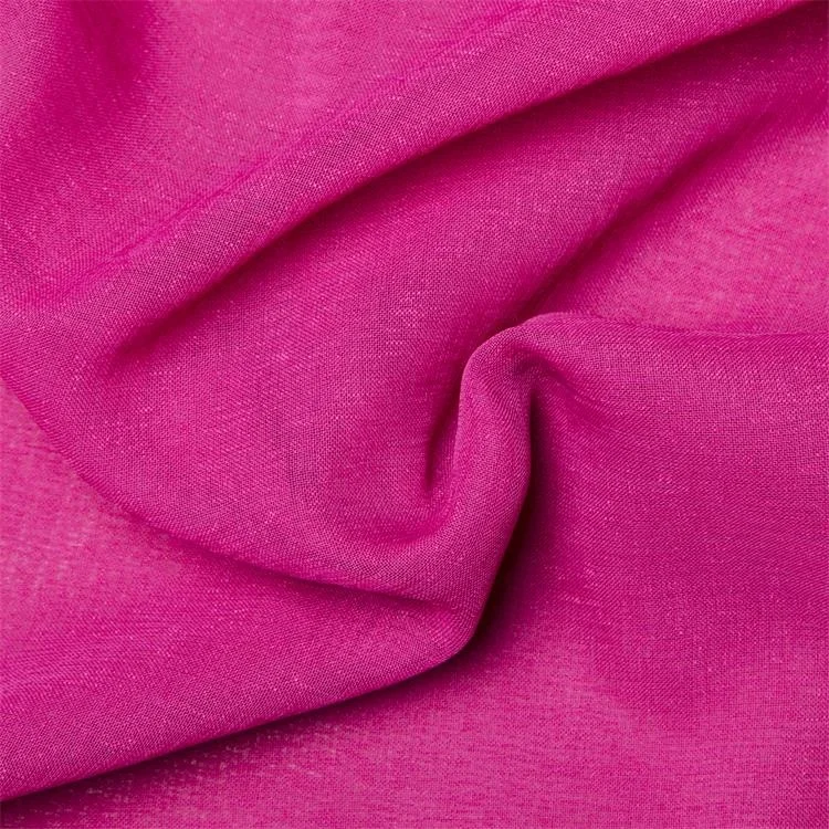 Eco-friendly violet textile polyester sheer curtains fabric for living room