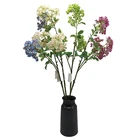 Plant Plants Artificial Flower Plant Crape Myrtle Flower Branches Bionic Plants Wedding Decoration Living Room Ornaments