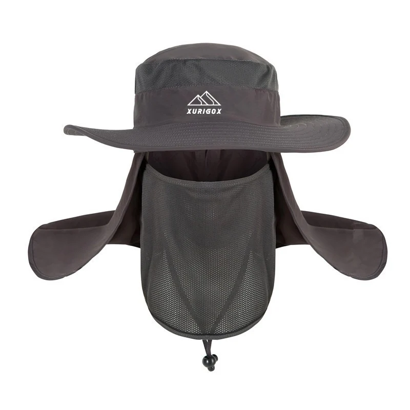 safari hat with face cover