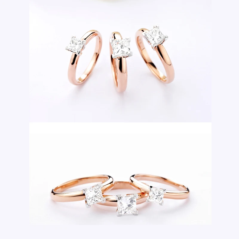 Factory price HMOIS D color Cut wholesale price white princess vvs moissanite stones loose diamonds for jewelry