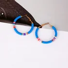 Earrings Earring Wholesale Fashion Vintage Earrings 2020 Bohemia Colorful Mixed Silicon Earring Mold