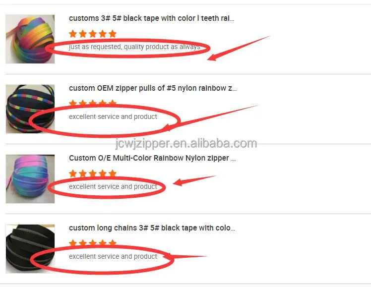 Custom Transparent Pvc Tape Zipper Nylon Zipper Rolls For Pvc Plastic