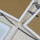 Frame The New Modern Light Luxury Eco-friendly WPC Photo Frame For Wholesale