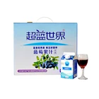 Tea Drink Very Nice Milk Tea Drink Fermented Blueberry Fruit Health Drink