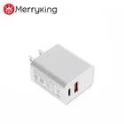 Charge ETL FCC Listed Dual USB QC 3.0 Quick Charge 18W Fast Charging For IPhone Android Mobile